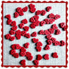 Micro Mini Red Hearts