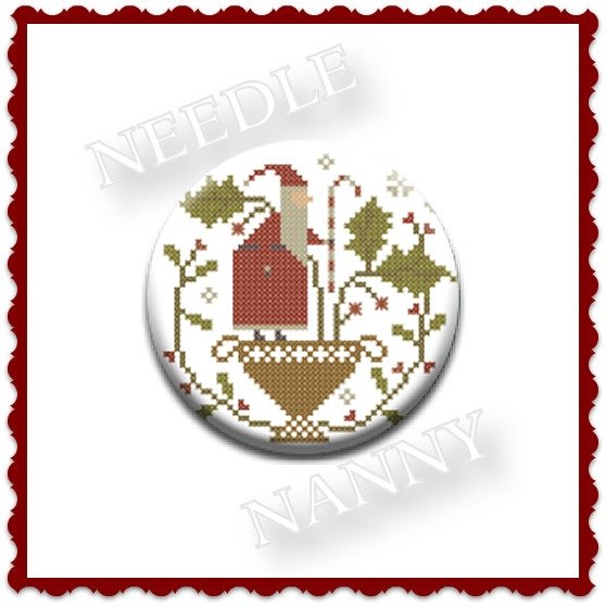 Needle Nanny "Merry Holly Berries"