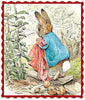 Textiel Transfer Beatrix Potter nr. 2, Afmeting ± 6 x 8 cm