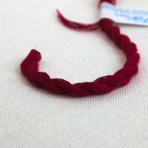 Vaupel & Heilenbeck Embroidery Thread No. 2089 Red