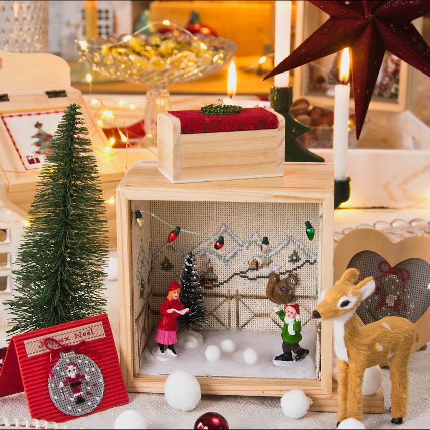 Creation Point De Croix November-December 2025