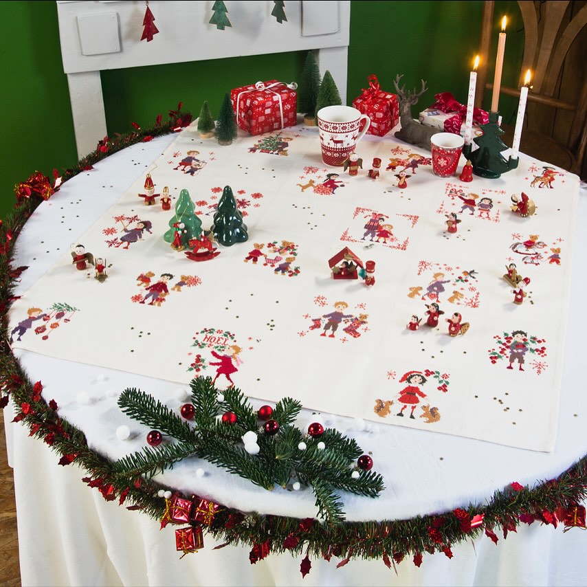 Creation Point De Croix November-December 2025