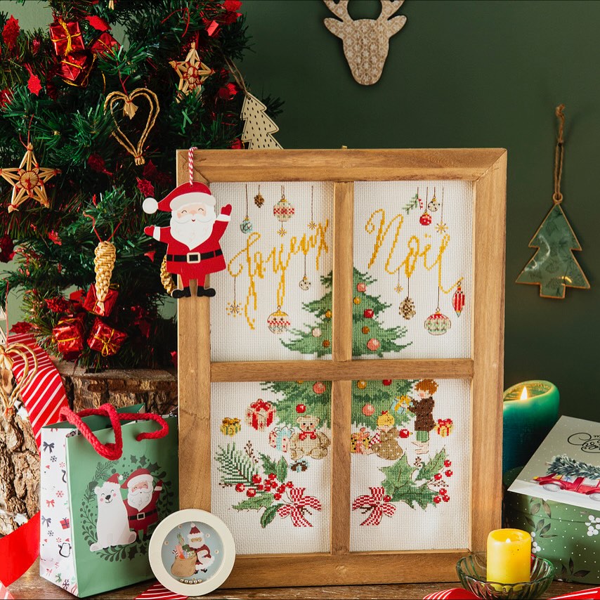 Creation Point De Croix November-December 2025