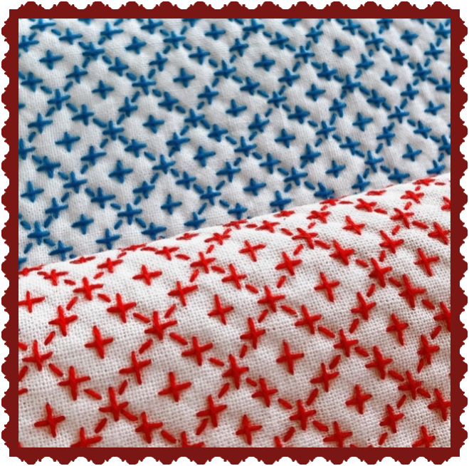 Olympus Sashiko Yarn Koningsblue no. 23
