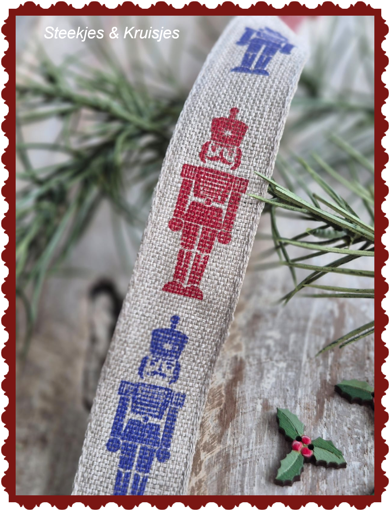 Band met notenkraker mannetjes