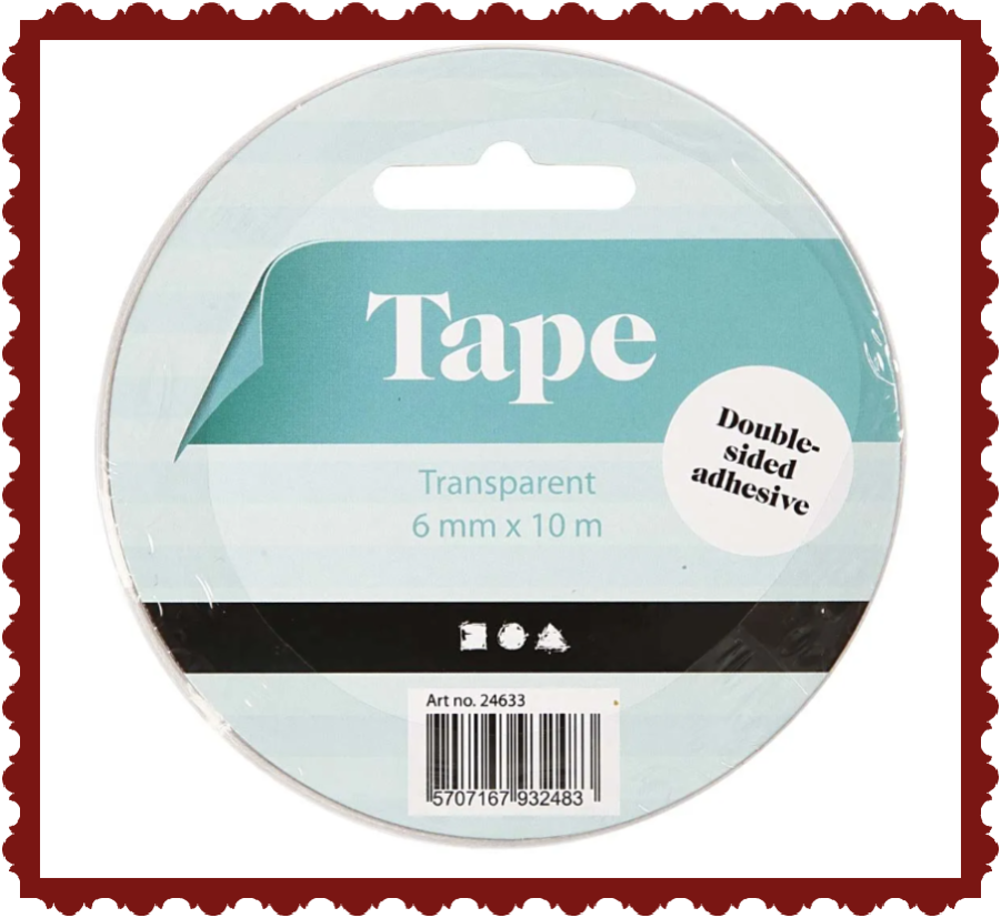 Double-sided tape 5 mm