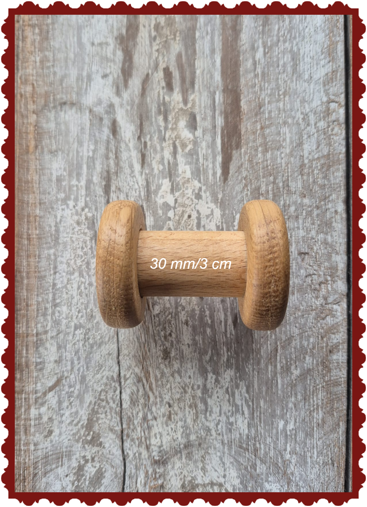Stitch and Do klosje borduurgaren SDHDM0H/200m Christmas red - klos