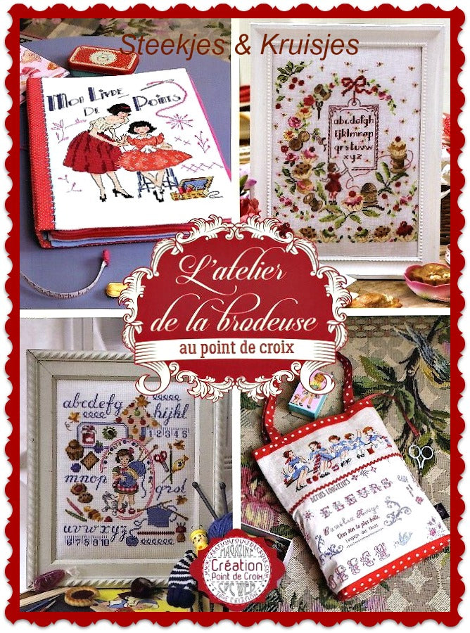 L'atelier de La Brodeuse