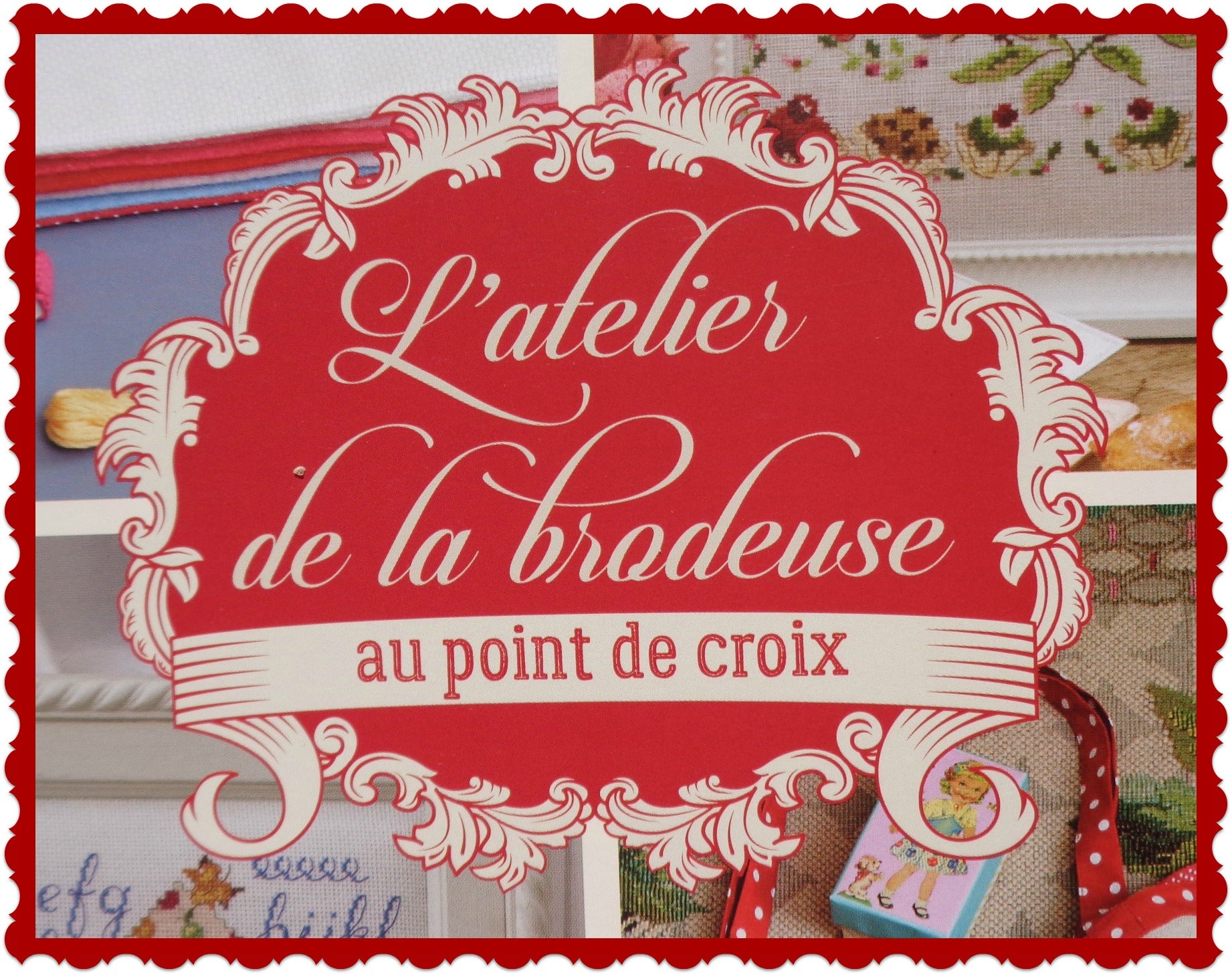 L'atelier de La Brodeuse