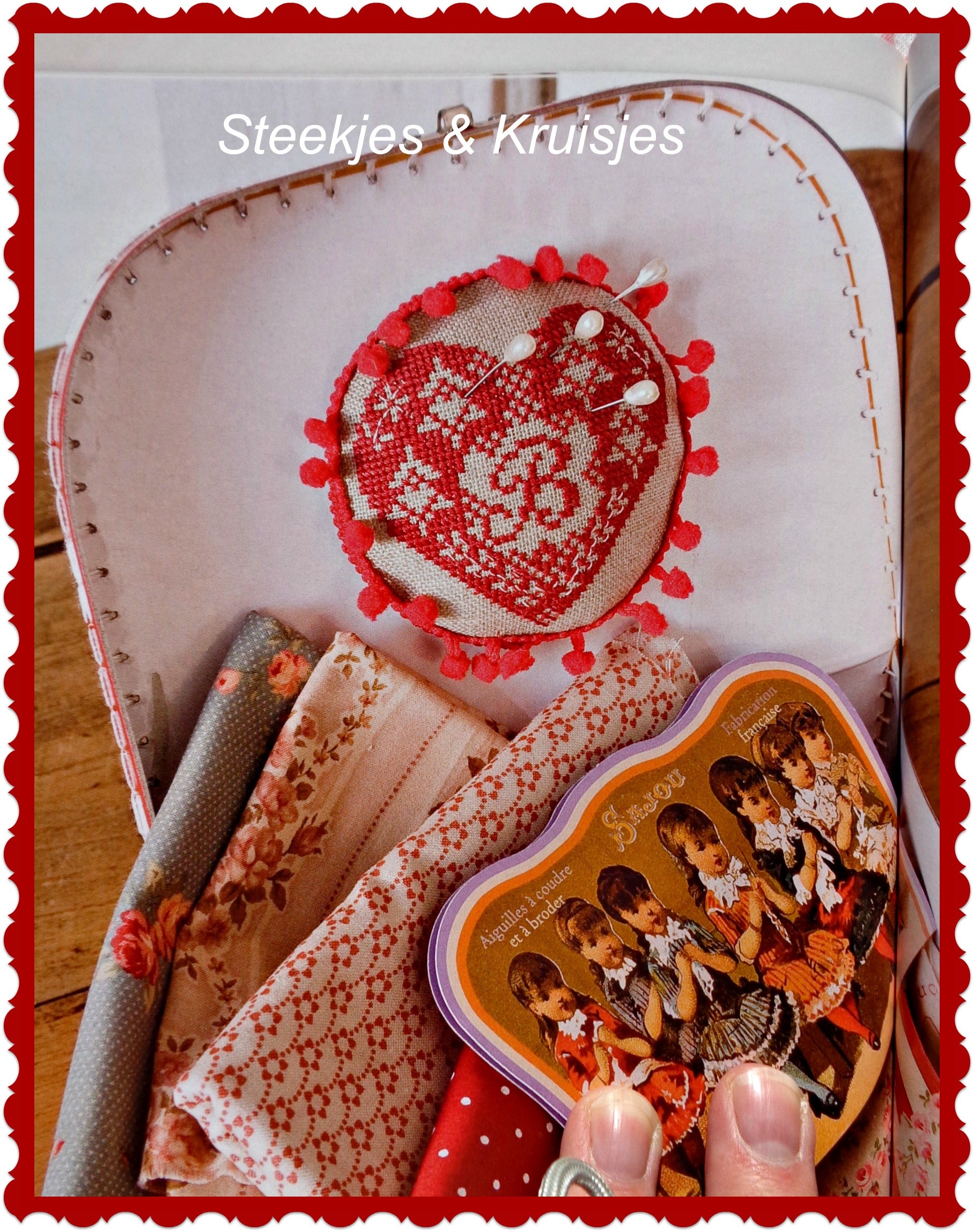 L'atelier de La Brodeuse