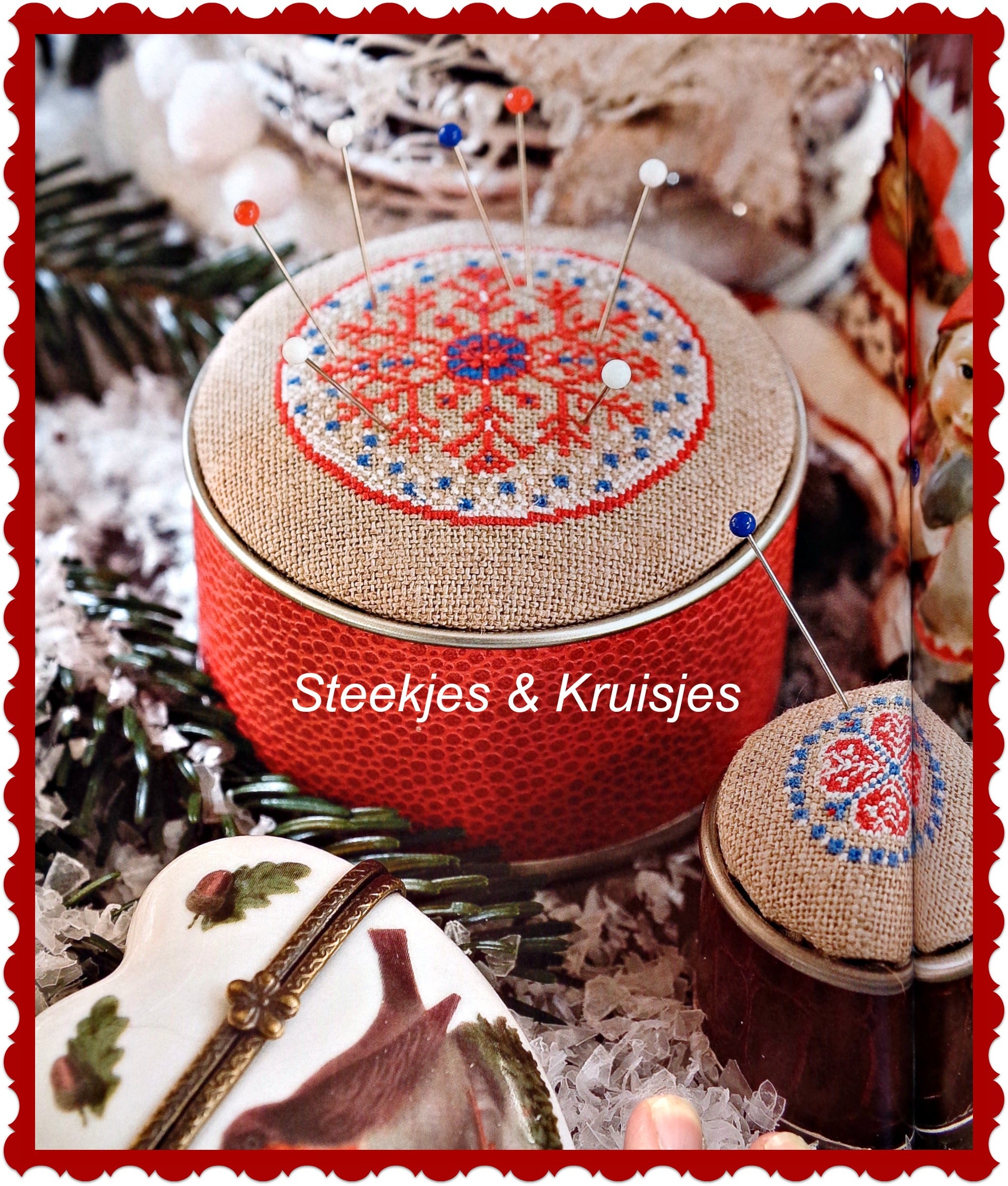 L'atelier de La Brodeuse