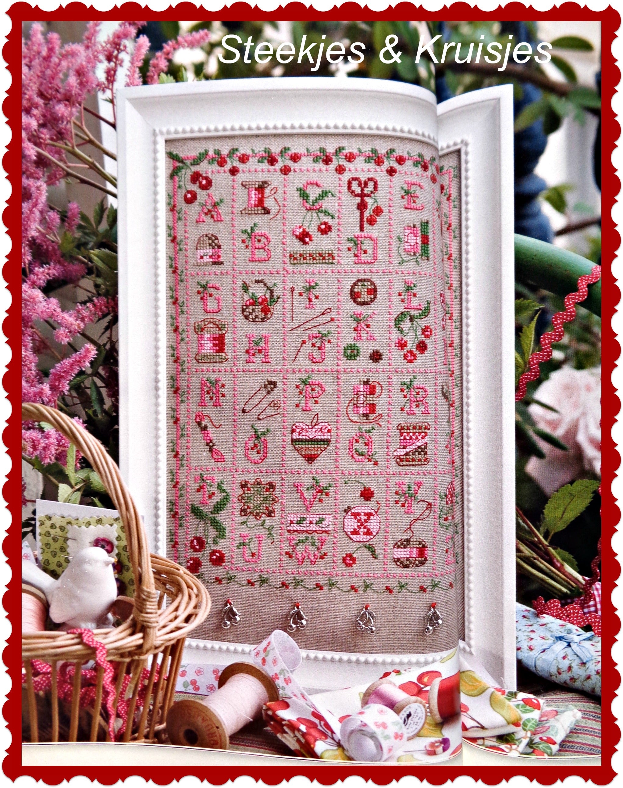 L'atelier de La Brodeuse