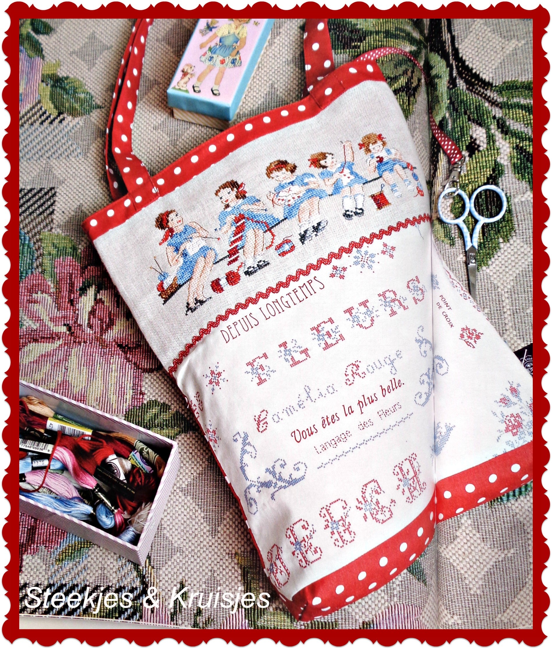 L'atelier de La Brodeuse