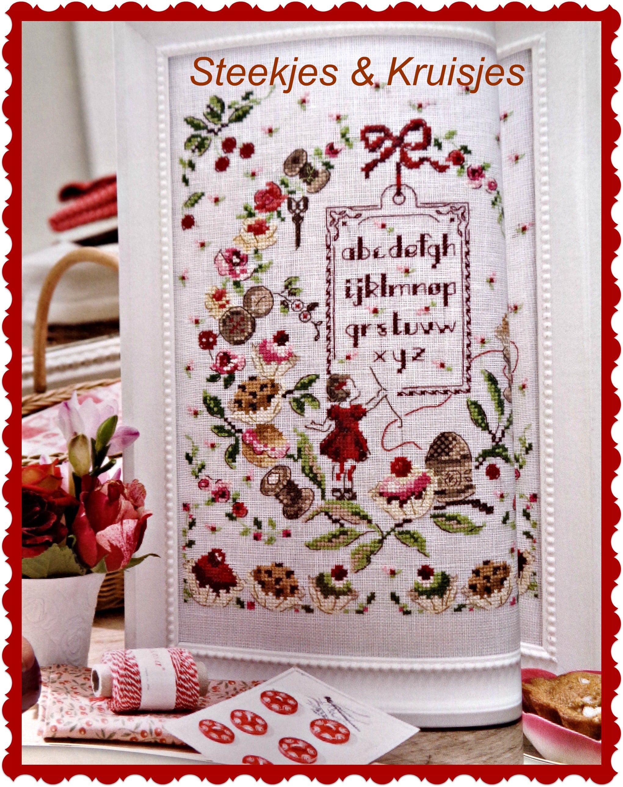 L'atelier de La Brodeuse