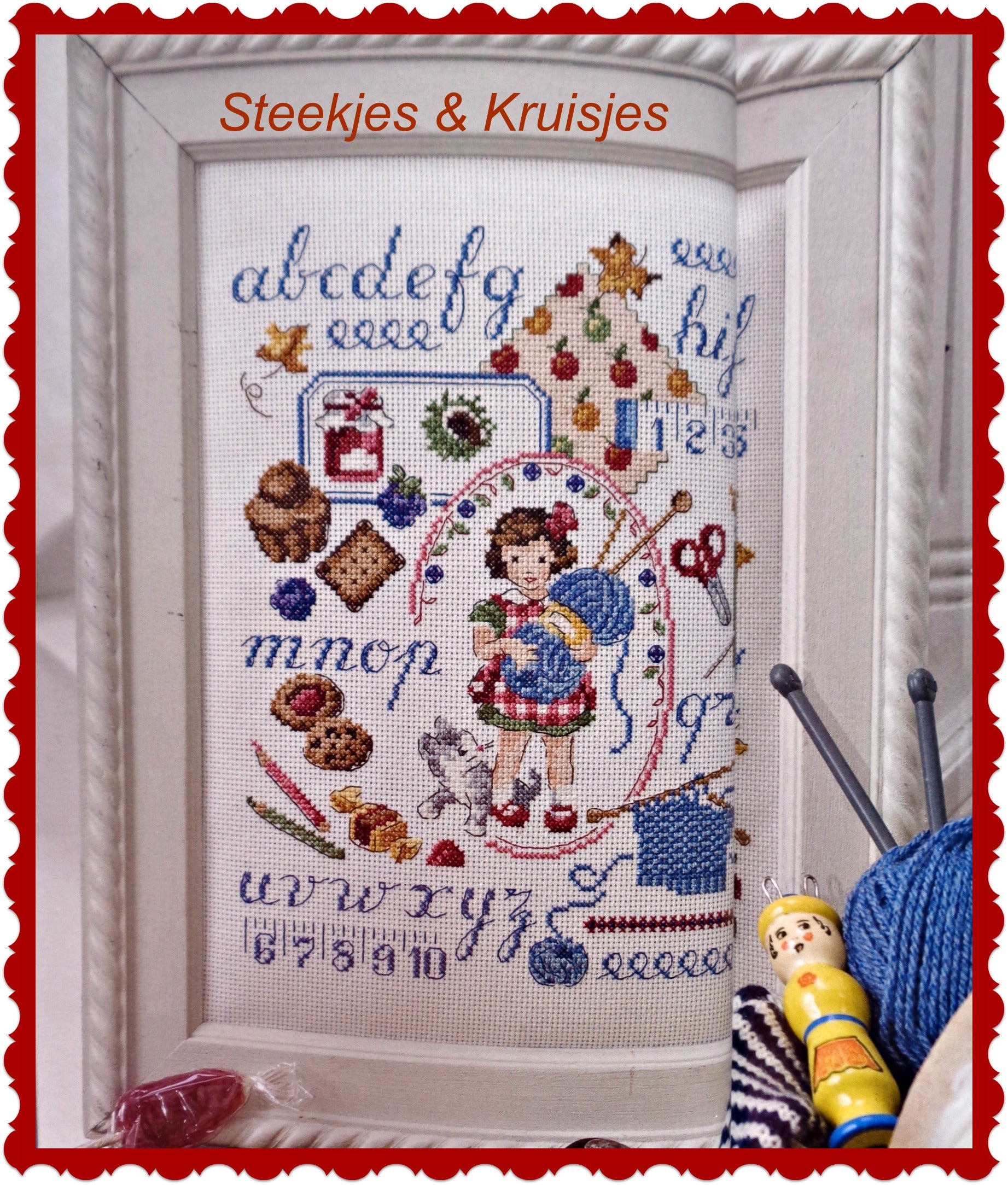 L'atelier de La Brodeuse