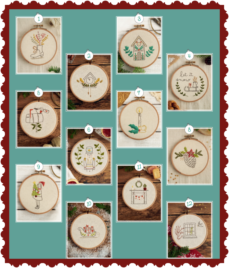 Mes Broderies de Noel