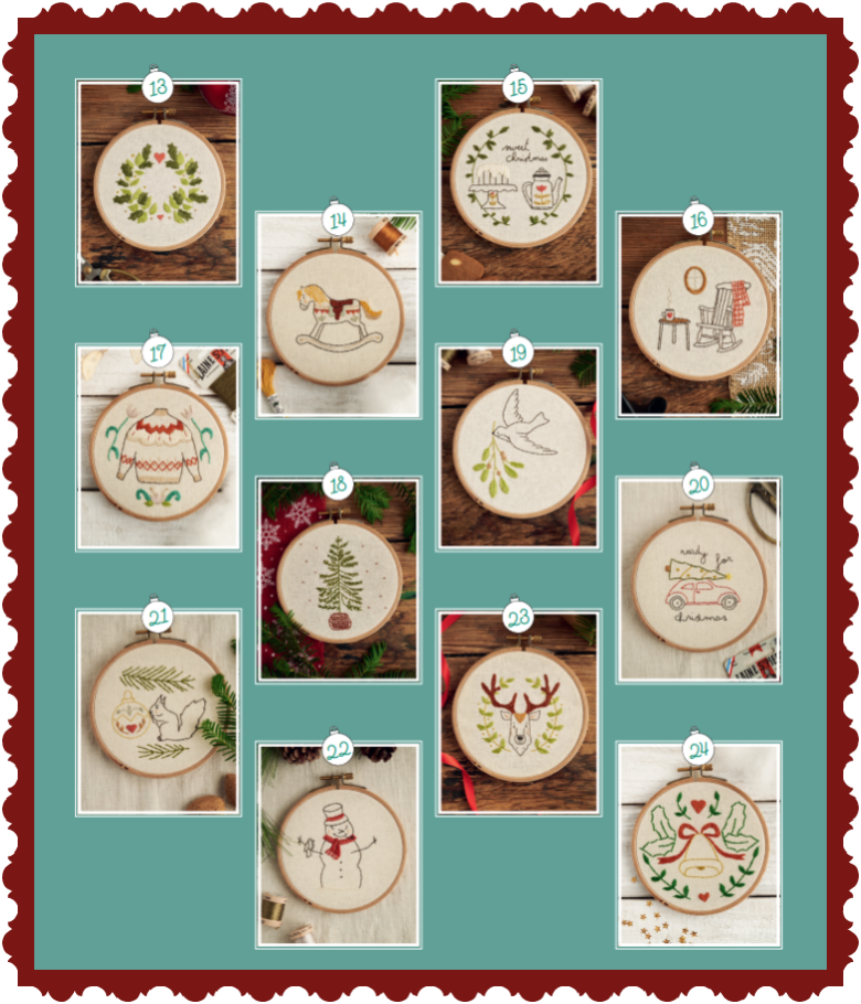 Mes Broderies de Noel