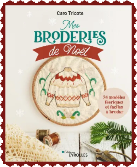 Mes Broderies de Noel