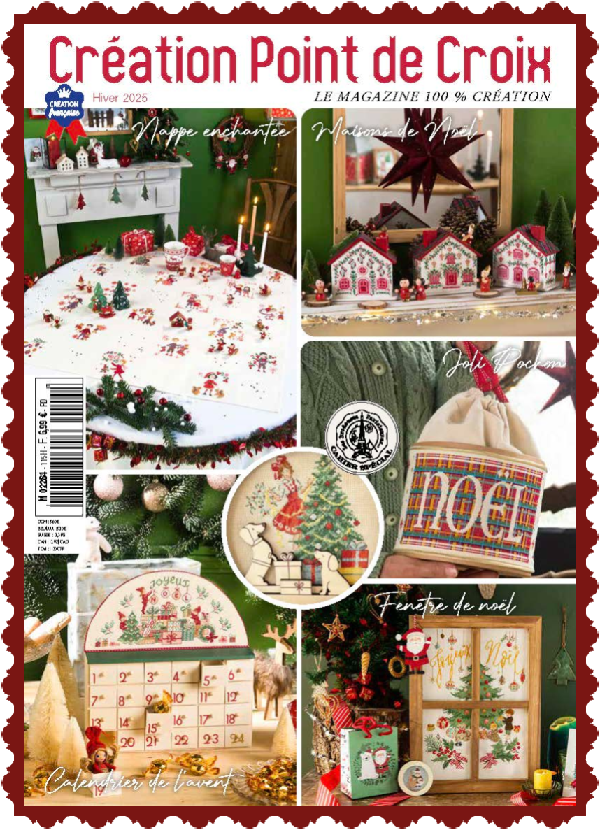 Creation Point De Croix November-December 2025