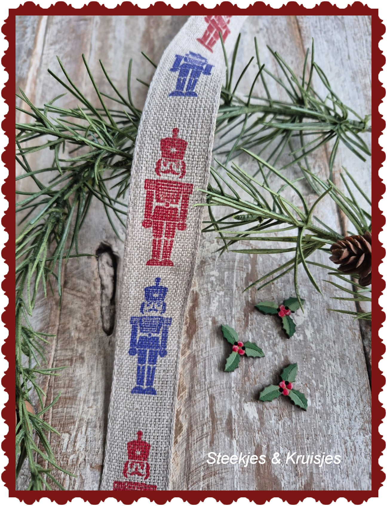 Band met notenkraker mannetjes