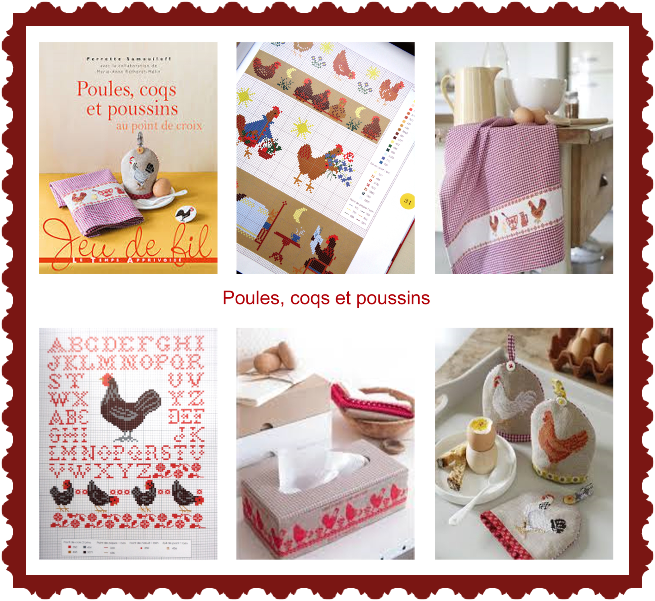 Poules, Coqs Et Poussins