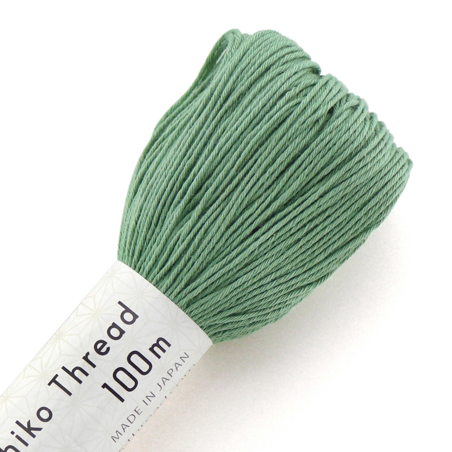Olympus Sashiko Garen Streng 100 Meter Eucalyptus  no. 117