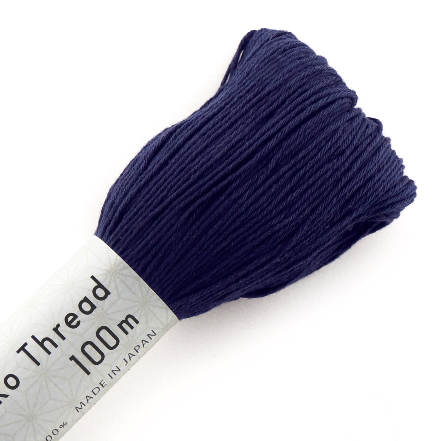 Olympus sashiko yarn string 100 meters dark blue no. 103