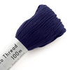 Load image in Gallery view, Olympus sashiko yarn string 100 meters dark blue no. 103