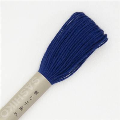Olympus Sashiko Garen Bleu Nuit no. 18