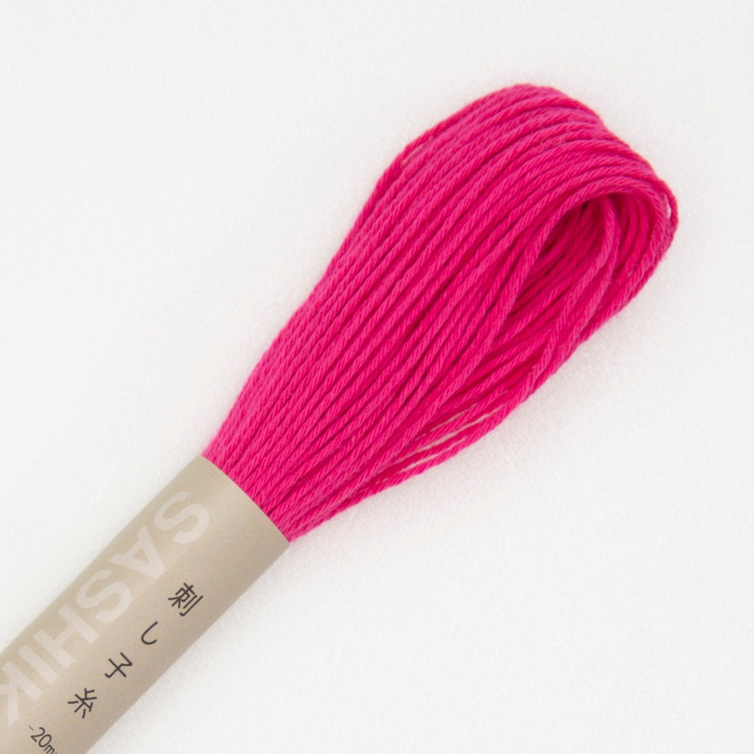 Olympus Sashiko Garen Fuchsia no. 21