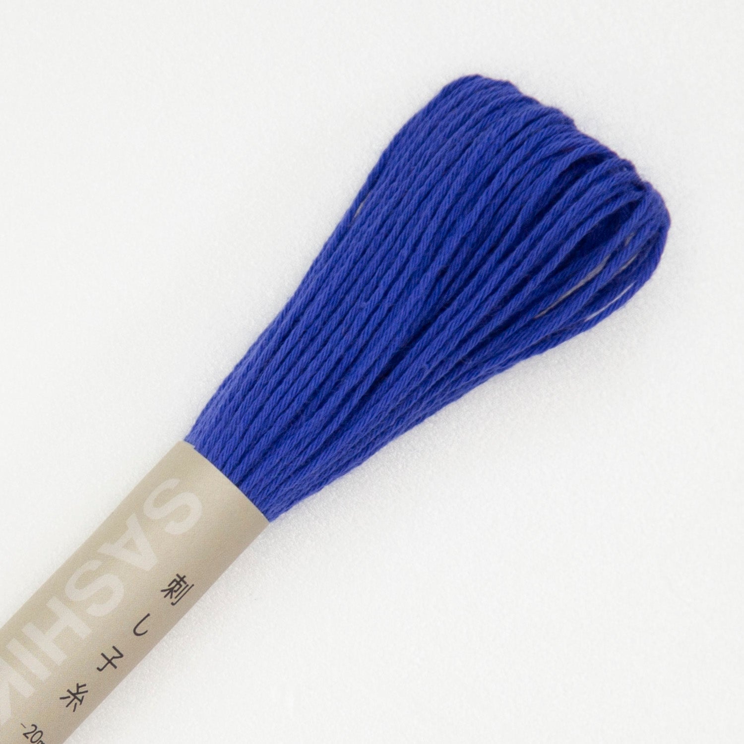 Olympus Sashiko Yarn Koningsblue no. 23