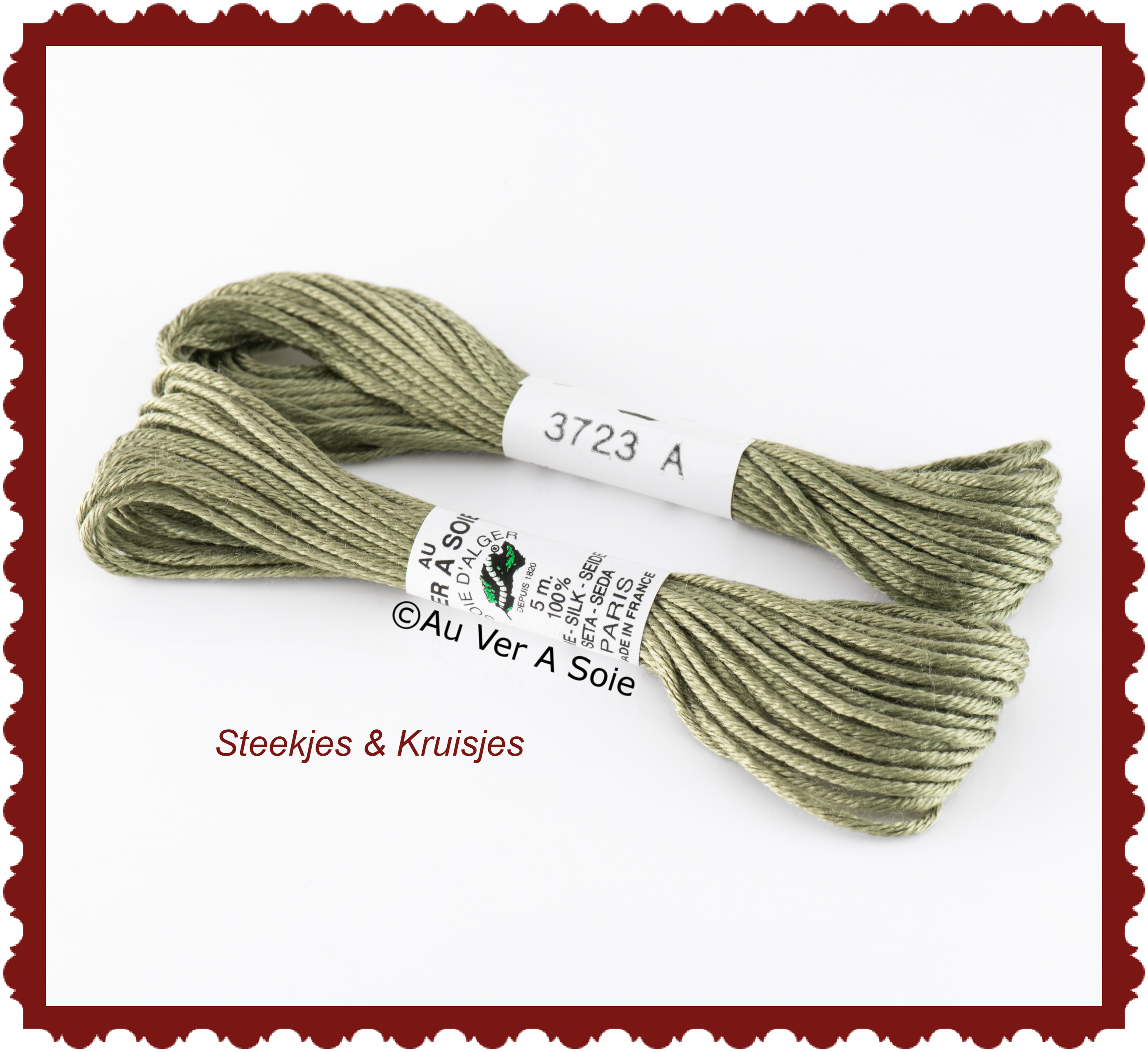 "Soie d'Alger" Kleur No. 3723