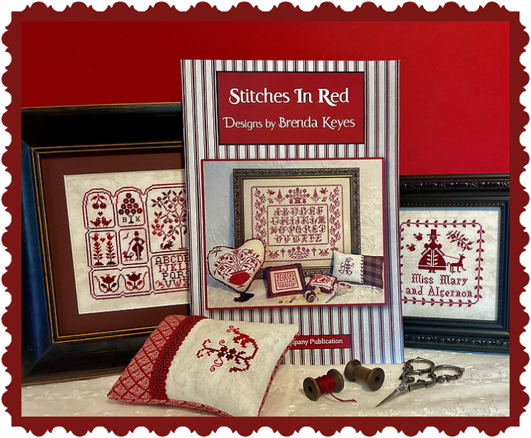 Stitches in Red