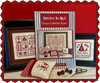 Stitches in Red