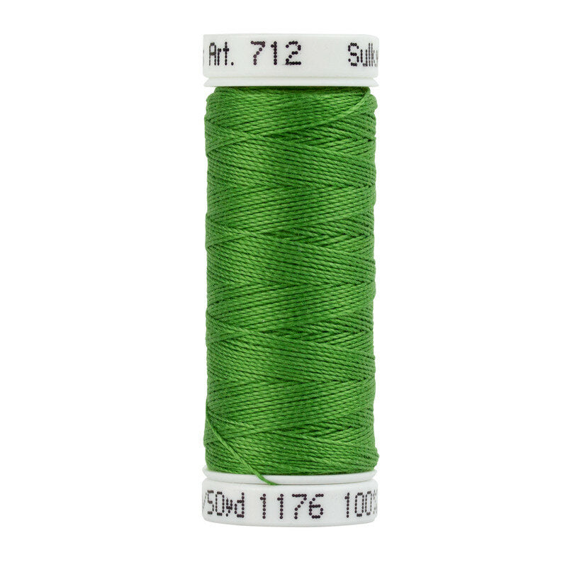 Silky Cotton Petites 12 no. 1176 Medium Dark Avocado