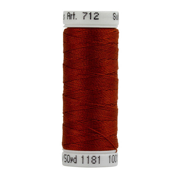 Silky Cotton Petites 12 no. 1181 Rust