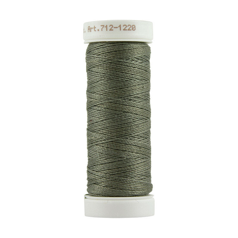 Silky Cotton Petites 12 no. 1220 Charcoal Gray
