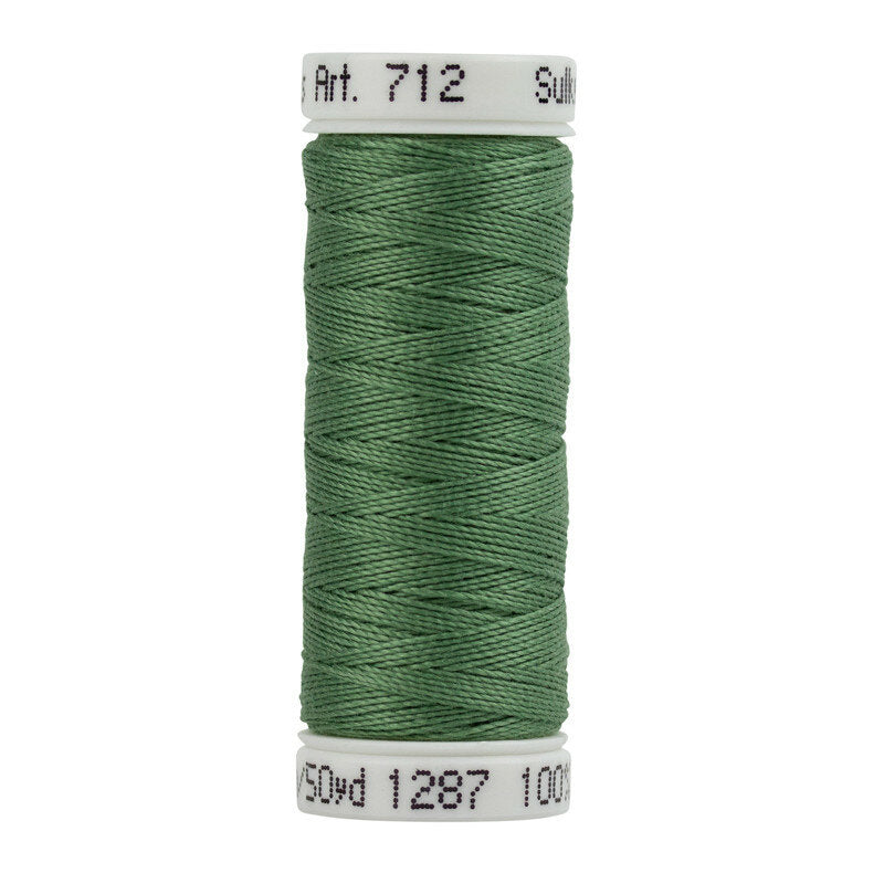 Silky Cotton Petites 12 no. 1287 French Green