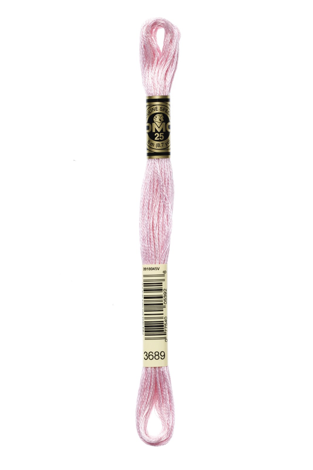 DMC embroidery side no. 3689 Light Rose