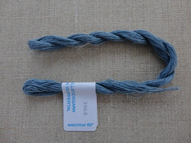 Vaupel & Heilenbeck Embroidery yarn No. 3968 Antique Blue