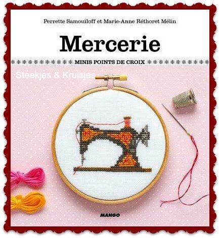 Mercerie mini booklet