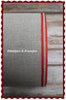 Load image in Gallery view, Natural Stitching Band With Red Deco Border Wide 100mm