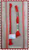 <transcy>100mm Wide Banding Natural With Bright Red Deco Border.</transcy>