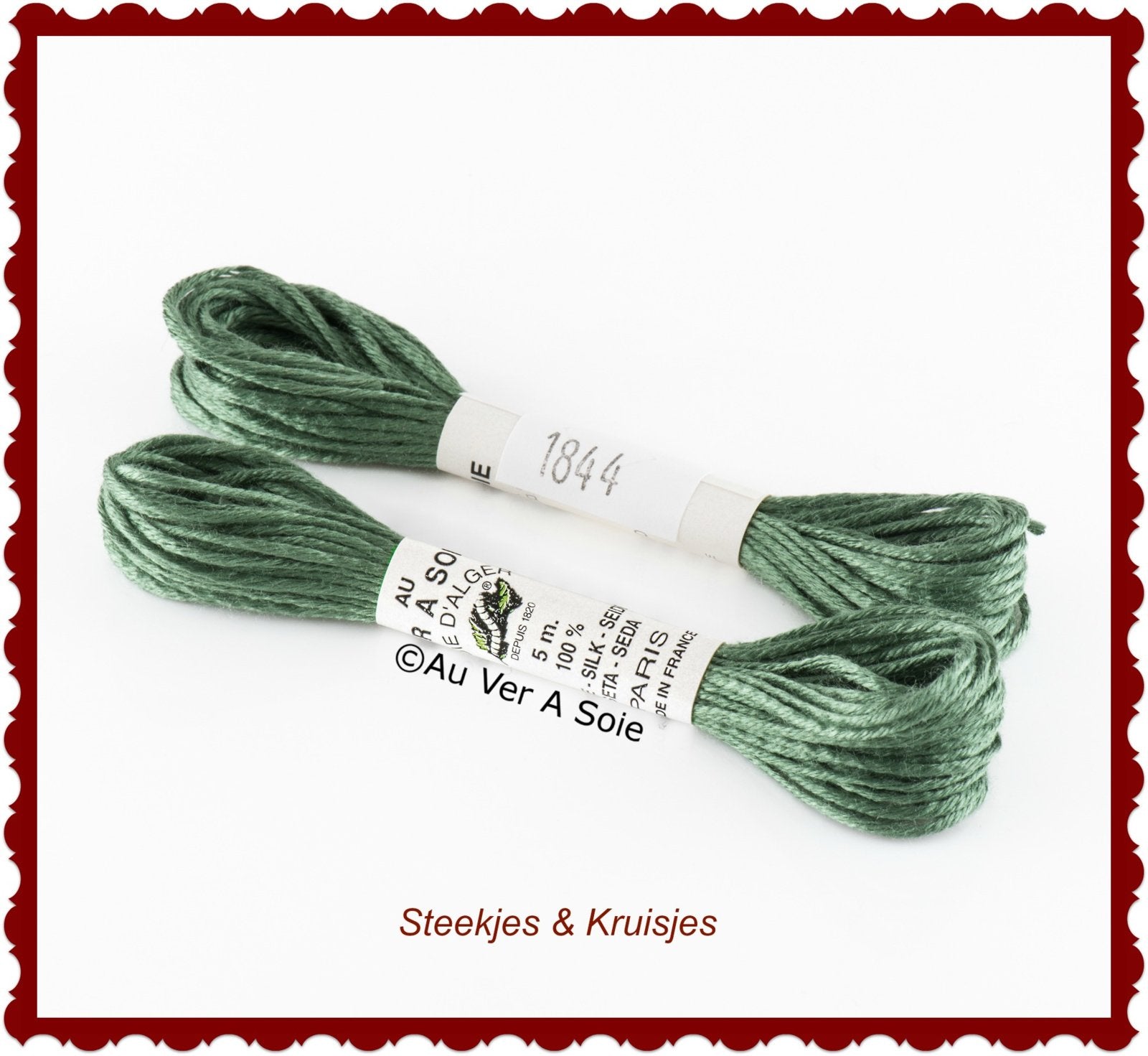 "Soie d'Alger" Kleur No. 1844