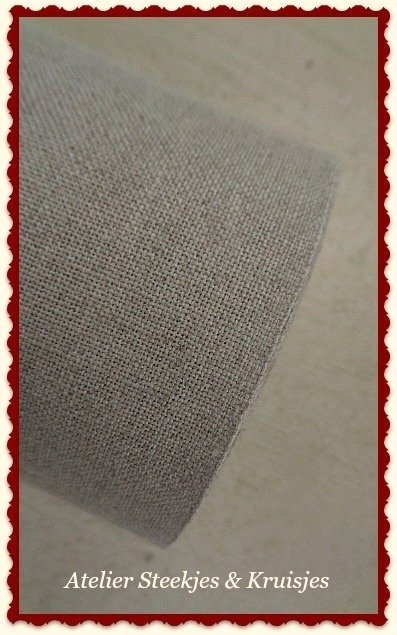 Vaupel Natural Linen Banding