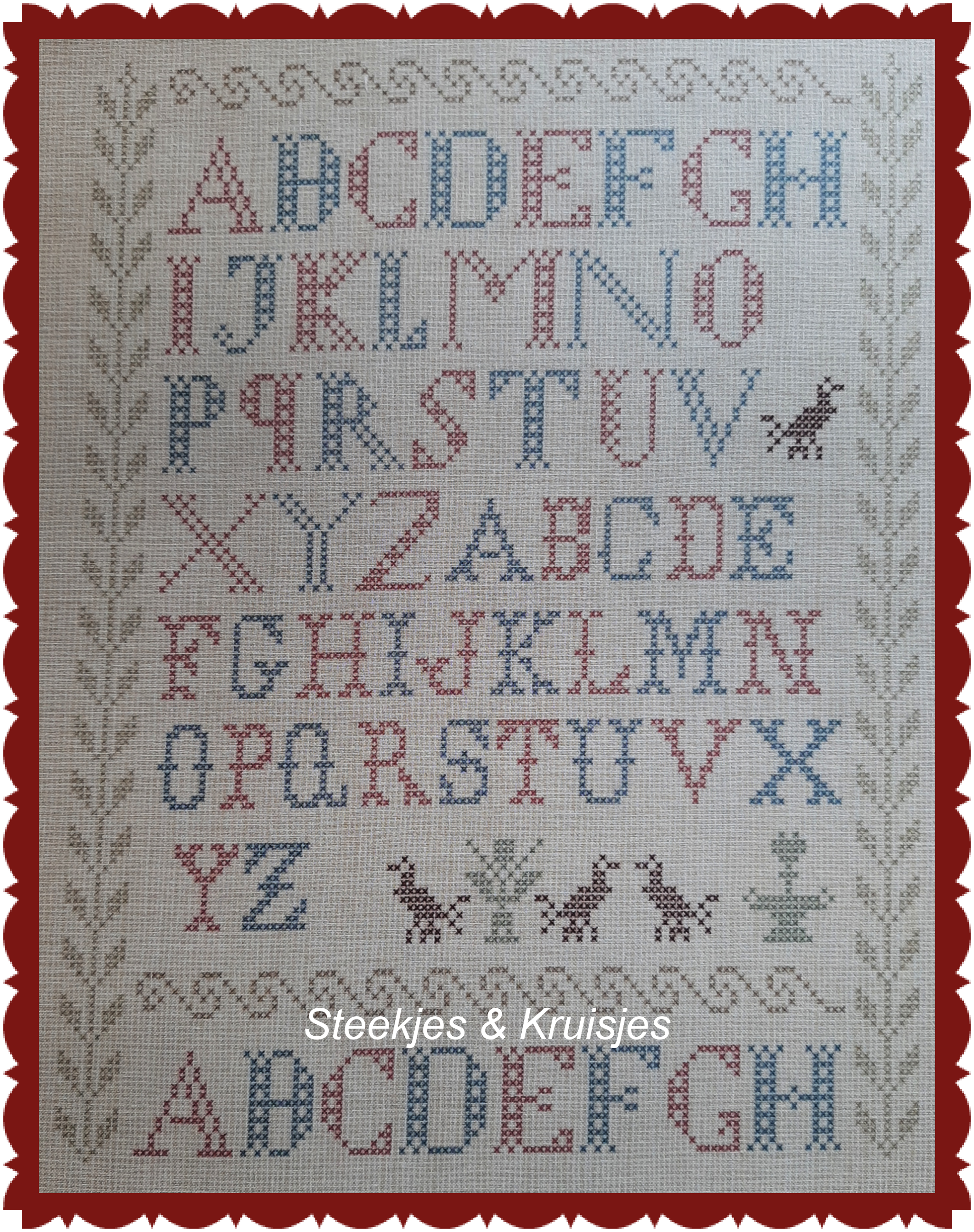 <tc>Blackbird Designs "Threads That Bind" 28003-11</tc>