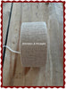 Stitching Bands Natural