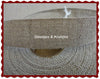 Load image in Gallery view, &lt;tc&gt;25 mm Wide Natural &amp; Antique White Plain Banding&lt;/tc&gt;