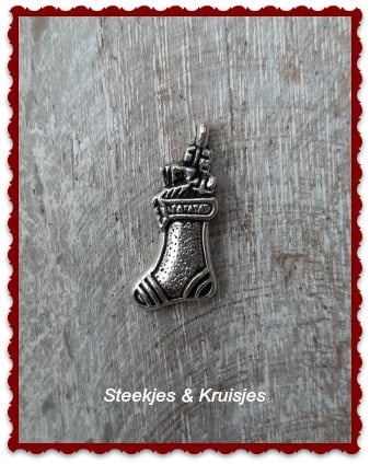 Charm Christmas socks