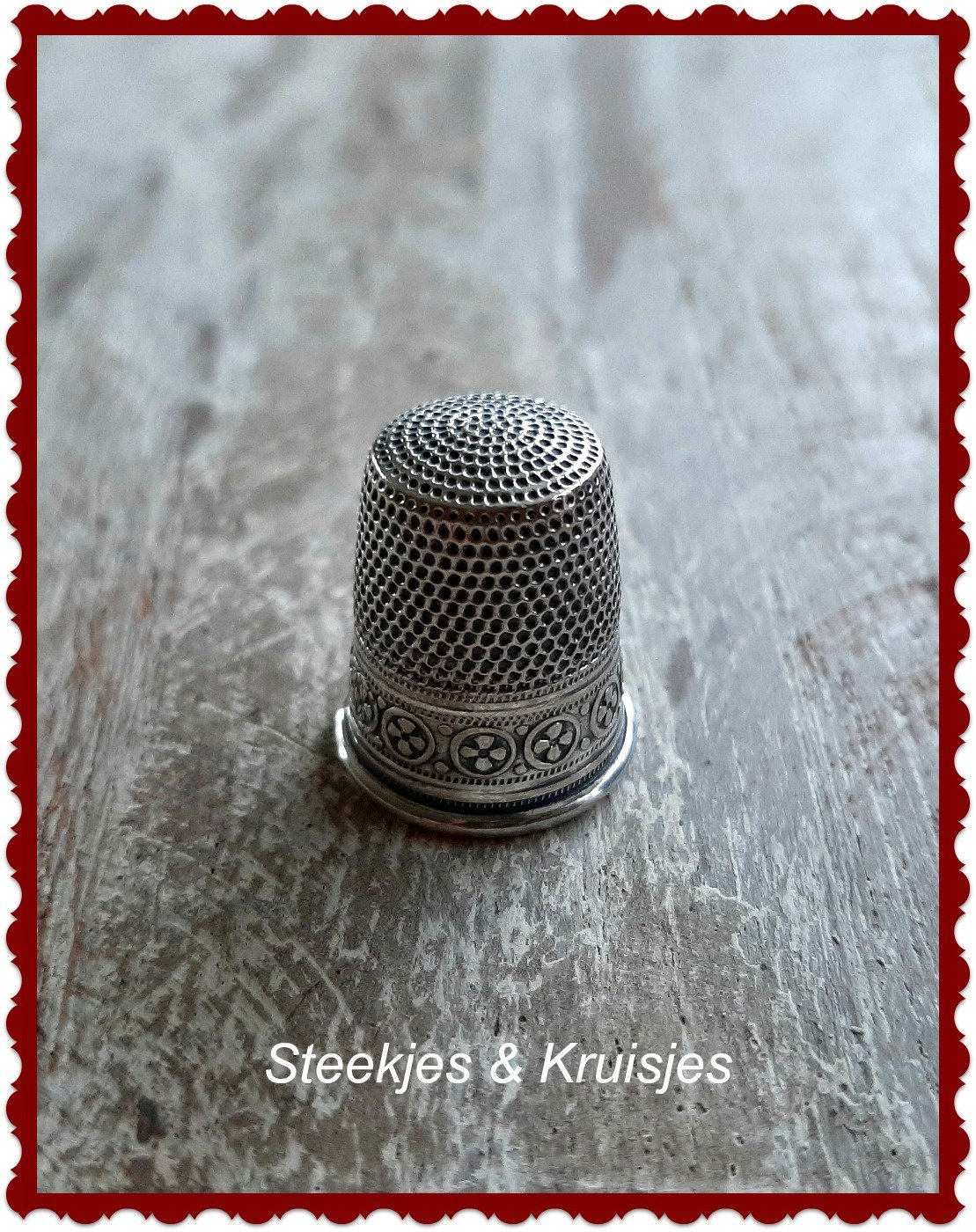 Silver Thimble no. 2